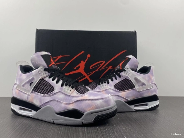 Rep MAX DH7138-506 Air Retro 4 Master' Jordan 'Zen 0712